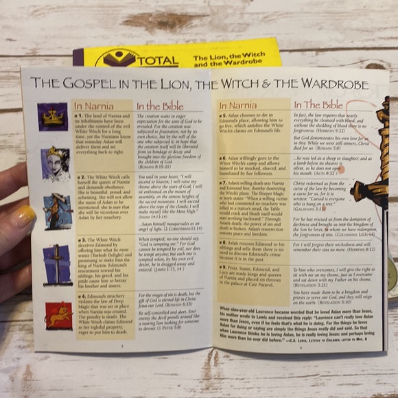 Lion, Witch and Wardrobe Novel & Unit Study for Middle & Upper Grades - Picture 3 of 8